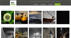 Desktop Screenshot of fotokudra.lt
